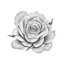 antique table  tattoo design idea