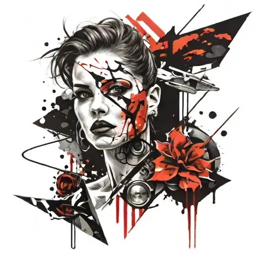 Catalina tattoo design idea