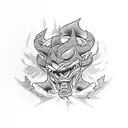 Ben 10 bigchill tattoo design idea