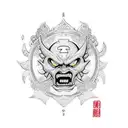 Ben 10 bigchill tattoo design idea