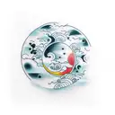 lunar eclipse tattoo design idea