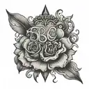 Be Fearless tattoo design idea