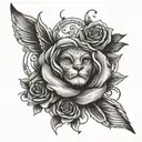 Be Fearless tattoo design idea