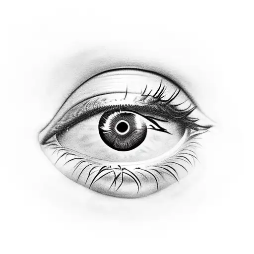 Lord of the ring sauron eye tattoo design idea