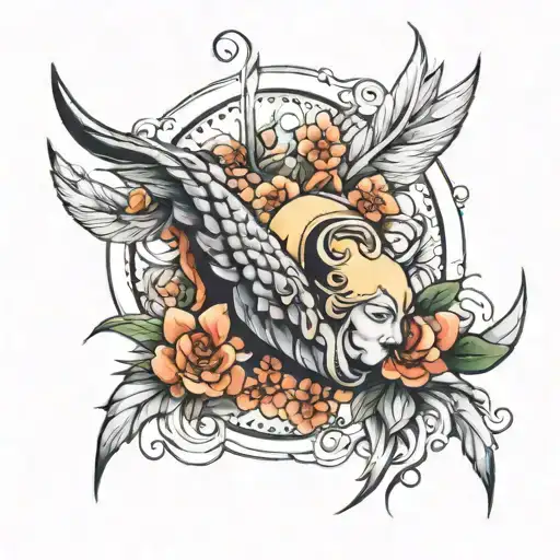 christina tattoo design idea