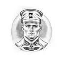 Wehrmacht Soldier tattoo design idea
