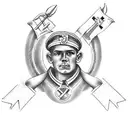 Wehrmacht Soldier tattoo design idea