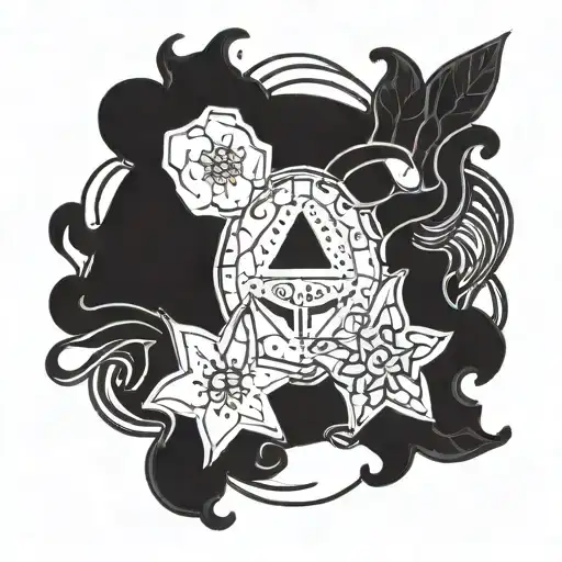 validation=drugs tattoo design idea