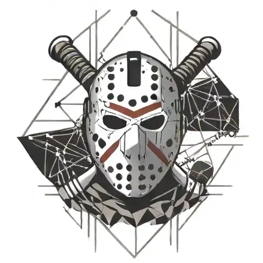 Jason Voorhees tattoo design idea