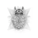 Surfboard tattoo design idea