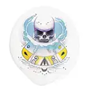 Surfboard  tattoo design idea