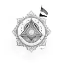 kurdistan tattoo design idea