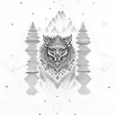 kurdistan tattoo design idea