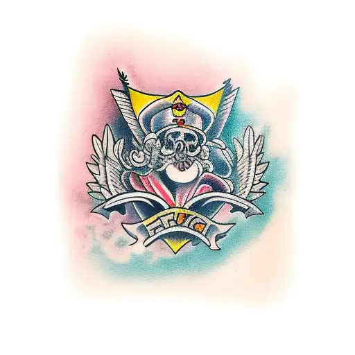 Latin tattoo design idea