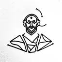 aristotle tattoo design idea