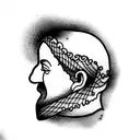 aristotle tattoo design idea