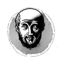 aristotle tattoo design idea