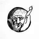 aristotle tattoo design idea