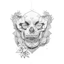aristotle tattoo design idea