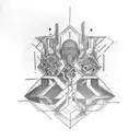 aristotle tattoo design idea