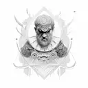 aristotle tattoo design idea