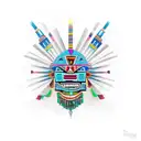 Aztec  tattoo design idea