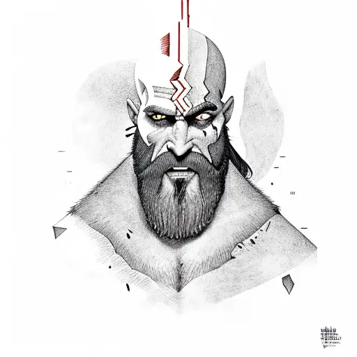 Kratos (God of War) Tutorial - Draw it, Too!