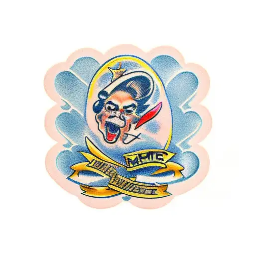 bet on me tattoo design idea