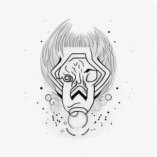 you don't even know who you are tattoo design idea