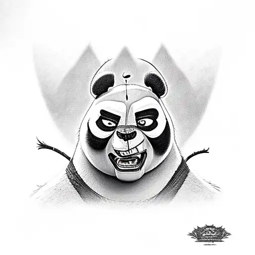 Lord Shen from Kung Fu Panda 2 tattoo design idea