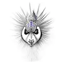 peacock Lord Shen from Kung Fu Panda 2 tattoo design idea