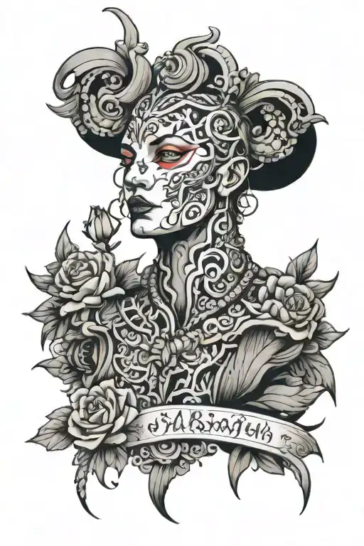 An Arlsan who was betrayed, deceived but defeated everything tattoo design idea