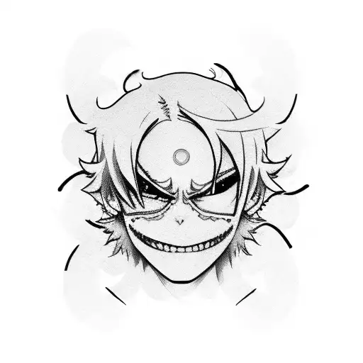 Kaneki Ken tattoo design idea