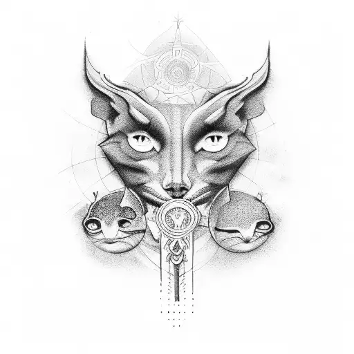 conspiracy consciousness spiritually  tattoo design idea