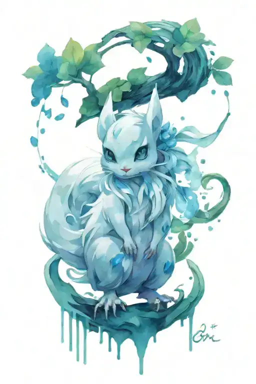 ori and the will of wisps tattoo design idea