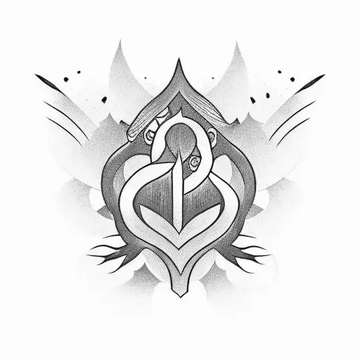 tattoo for a son whose dad passed away when he was 2, and he currently lives with his mom, Grown up and doing good tattoo design idea