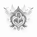 tattoo for a son whose dad passed away when he was 2, and he currently lives with his mom, Grown up and doing good tattoo design idea