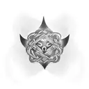 tattoo for a son whose dad passed away when he was 2, and he currently lives with his mom, Grown up and doing good tattoo design idea