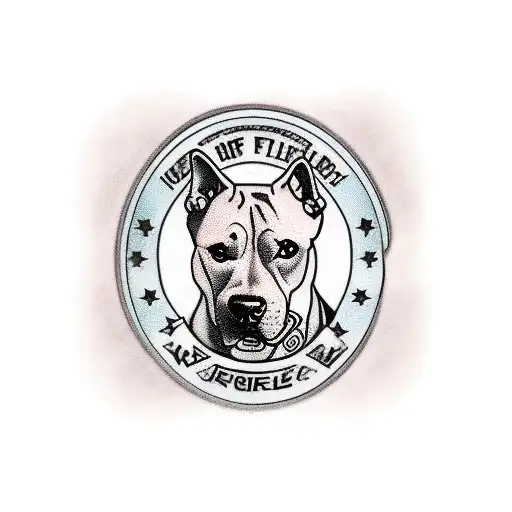Bowie Tattoo Dog  Best Tattoo Ideas Gallery
