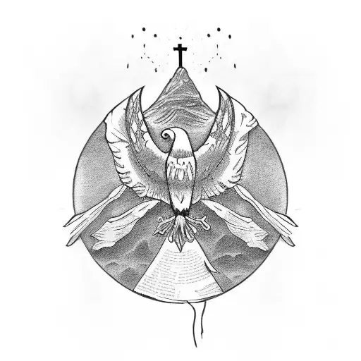 bible verse tattoo design idea