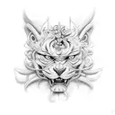 turbo tattoo design idea