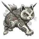 dumplings tattoo design idea