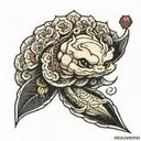 dumplings tattoo design idea