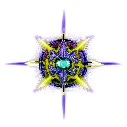 A force graph from a differential equation  tattoo design idea