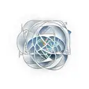 mathematical equations   tattoo design idea