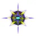 A force graph from a differential equation  tattoo design idea