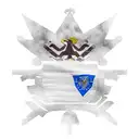 el salvador flag and united states of america flag mixed together tattoo design idea