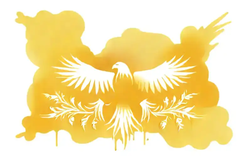 revenge respect virgo eagle Lie tattoo design idea