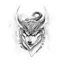 Geography, sport, norse tattoo design idea