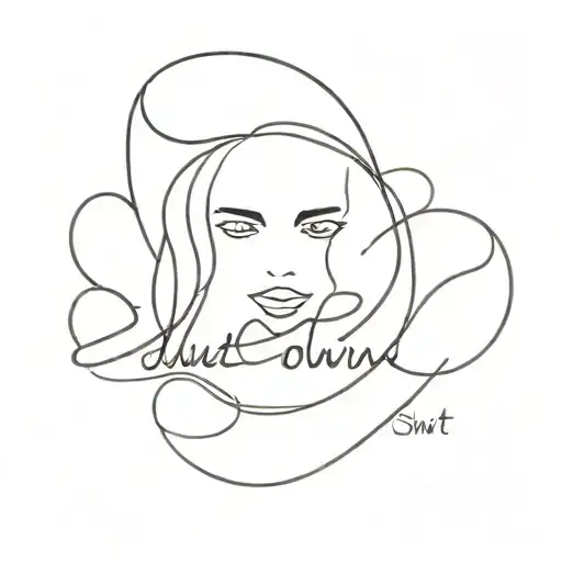 slut ownment approval tattoo design idea